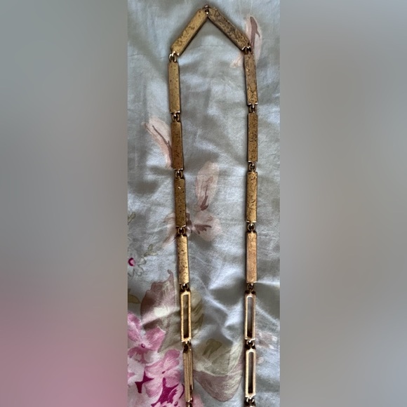 Stella & Dot Jaya Tortoise Pendant Necklace EUC - Picture 6 of 10